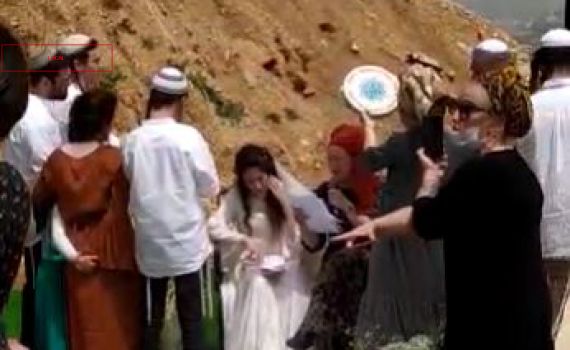 חתונה מרגשת בביתו של הרב אלי סדן בעלי. צפו