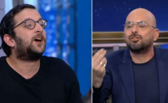 צפו: יועצו הסרוג של נתניהו בראיון סוער בחדשות 12