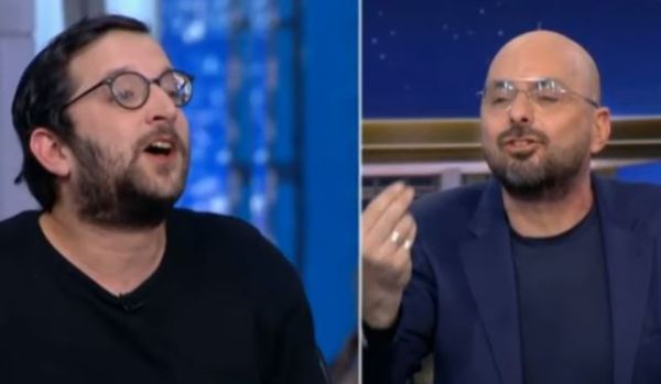 צפו: יועצו הסרוג של נתניהו בראיון סוער בחדשות 12