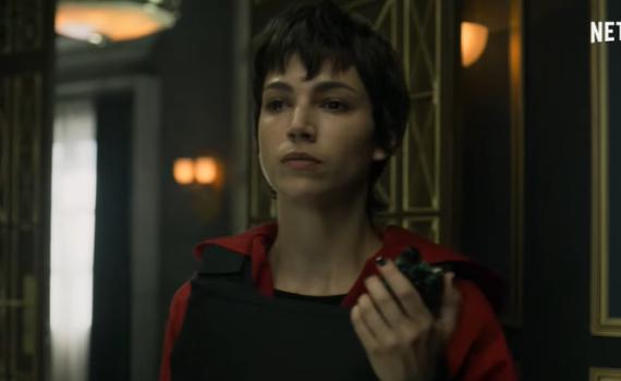 בשני חלקים: העונה החדשה של בית הנייר מתחילה