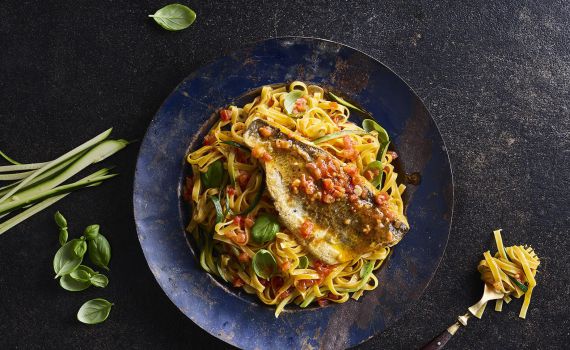 טעים להכיר: ארוחת פסטה ודג בקלות