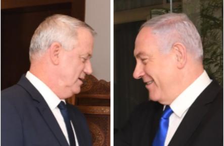 מצביעי האופוזיציה תומכים בכניסת גנץ לממשלה