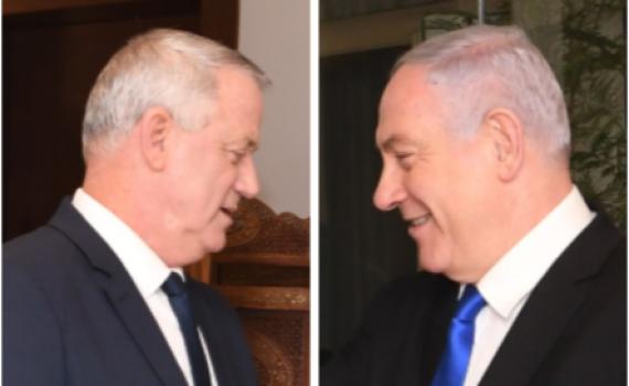 מצביעי האופוזיציה תומכים בכניסת גנץ לממשלה