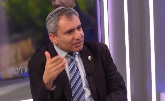 אלקין: "אנחנו קרובים מנדט אחד-שניים מלהגיע ל-61"