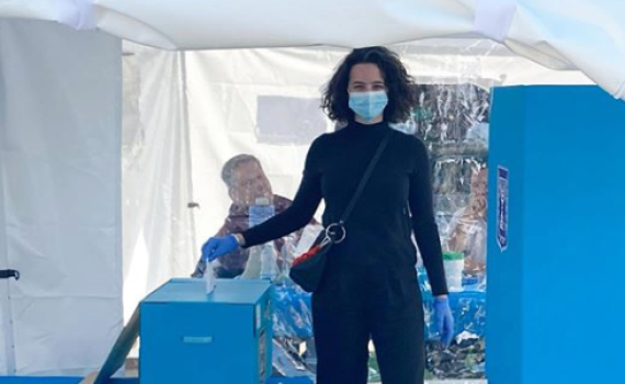 קלפי VIP: הסלבס יצאו להצביע בפעם השלישית