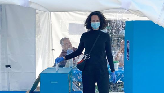 קלפי VIP: הסלבס יצאו להצביע בפעם השלישית