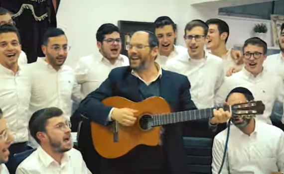 היישר מהתוספות: אהרן רזאל במשלוח מנות מוזיקלי