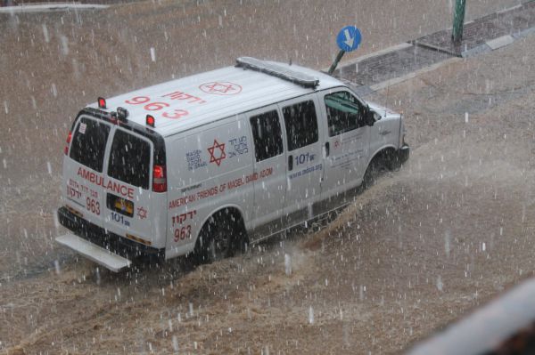 הנחיות מגן דוד אדום לקראת הסופה