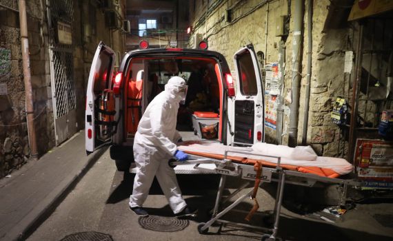 שני נפטרים נוספים מקורונה; מניין החולים עלה ל-3035