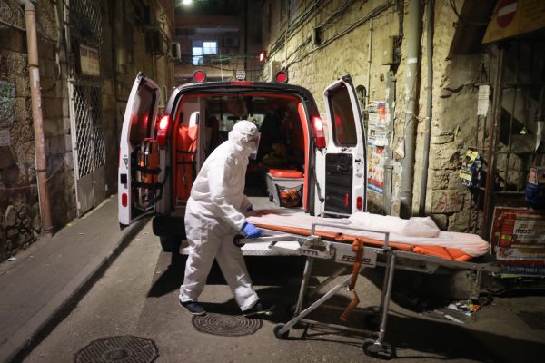 שני נפטרים נוספים מקורונה; מניין החולים עלה ל-3035