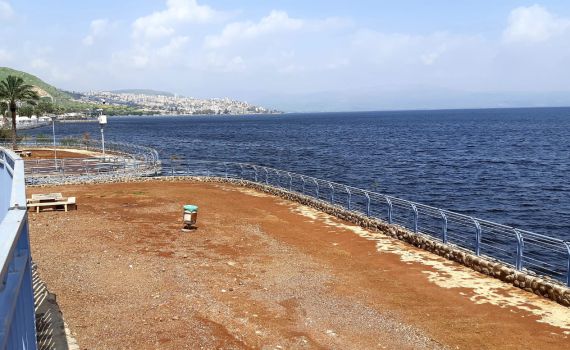ממשיך לעלות: מפלס הכנרת בנקודת שיא חדשה