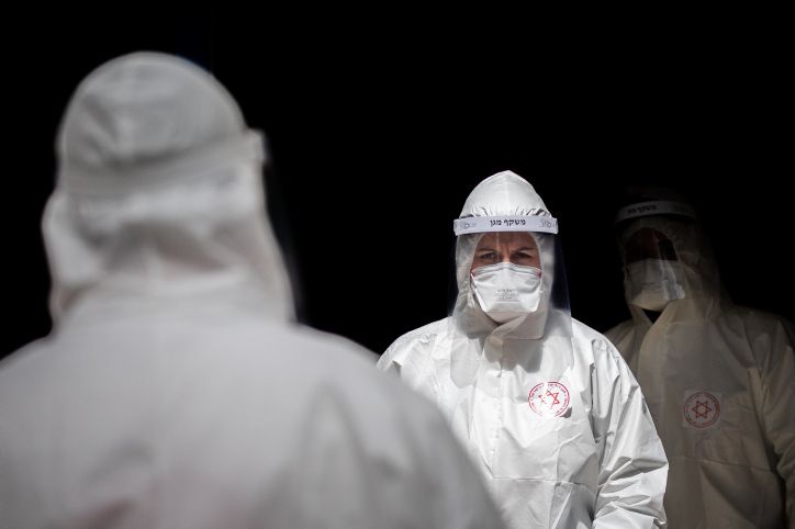 מספר חולי הקורונה בישראל עלה ל-3865