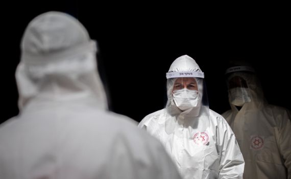 מספר חולי הקורונה בישראל עלה ל-3865