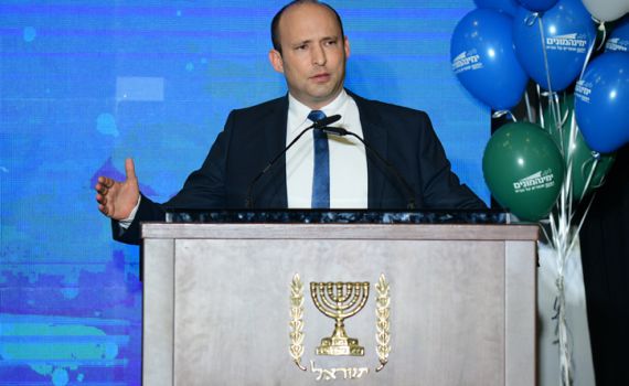 מכתב הקווים האדומים של 'ימינה' לנתניהו