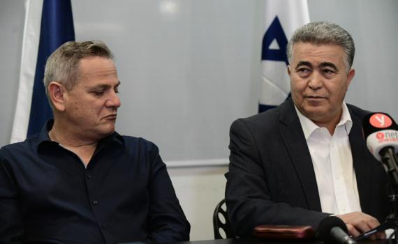 ניצן הורוביץ באולטימטום לעמיר פרץ