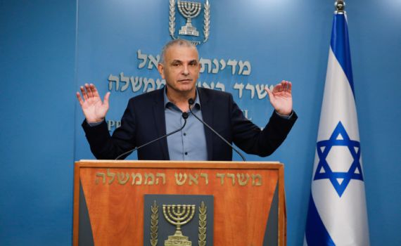 כחלון הודיע על התפטרות ופרישה מהחיים הפוליטיים