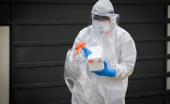 הקרבן ה-19: חולה קורונה נוסף נפטר בישראל