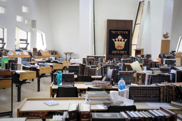 חולה קורונה שהה בישיבת הר עציון| כל הפרטים