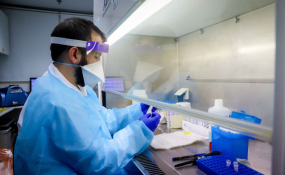 דיווח בסין: "תרופה לשפעת עובדת גם נגד הקורונה"