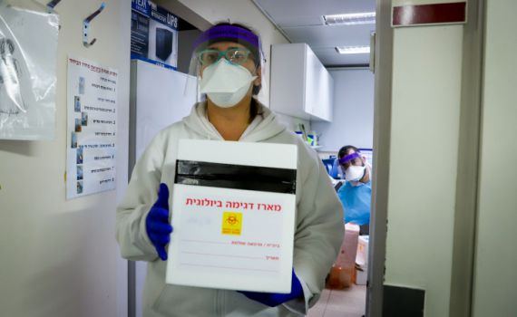 מספר חולי הקורונה בישראל עלה ל-427