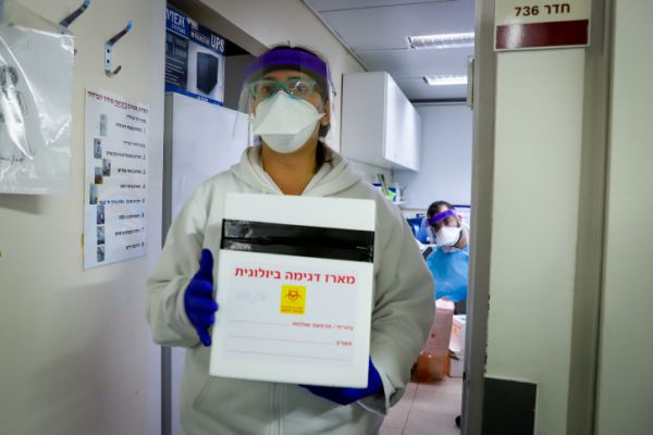 מספר חולי הקורונה בישראל עלה ל-427