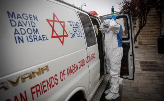 היועץ של נתניהו: אופתע אם ימותו יותר מ-10 אנשים בישראל