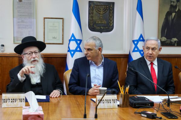 ממשלת ישראל אישרה פה אחד את "תקנות הקורונה"