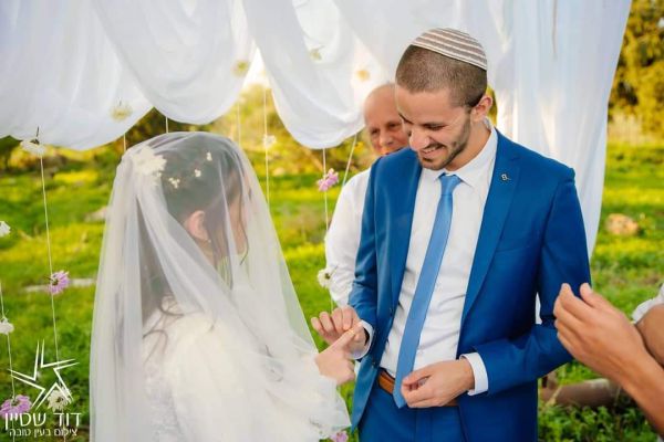 "שעתיים לפני החופה לא ידעתי איפה היא תתקיים"