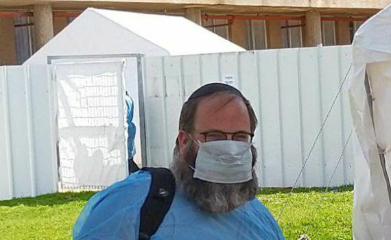 תושב השומרון שחלה בקורונה שוחרר מביה"ח