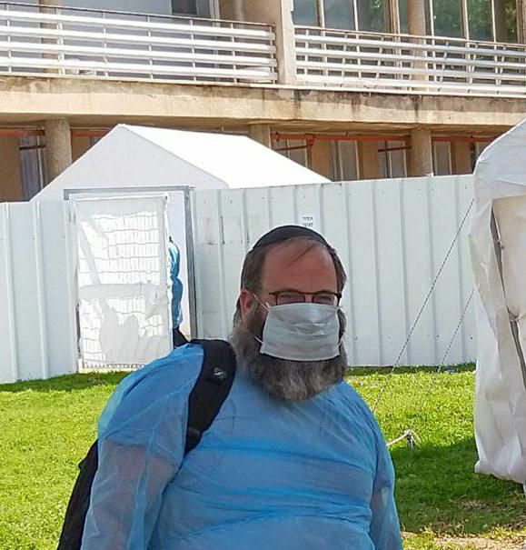 תושב השומרון שחלה בקורונה שוחרר מביה"ח