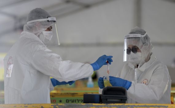 מספר חולי הקורונה בישראל עלה ל- 945; בהם 20 קשה