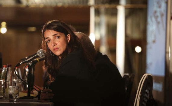 אהריש פוטרה מהתאגיד שטען: "אין קשר להפגנה"