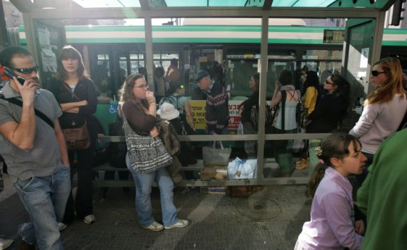 הנחיות חדשות לנוסעים בתחבורה ציבורית