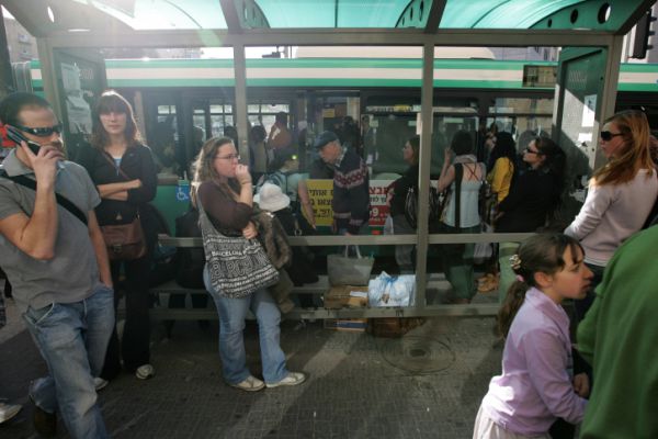 הנחיות חדשות לנוסעים בתחבורה ציבורית