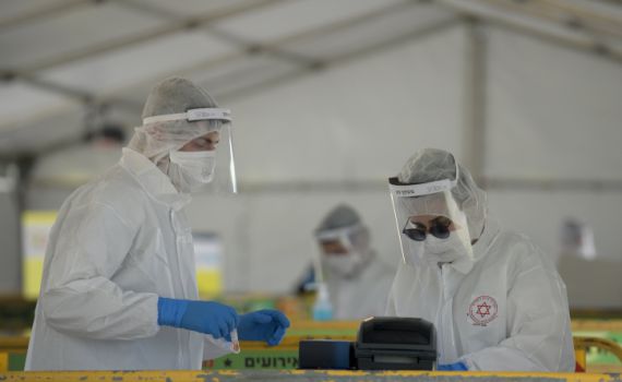 מספר חולי הקורונה בישראל עלה ל-1238