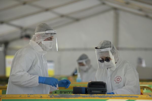 מספר חולי הקורונה בישראל עלה ל-1238