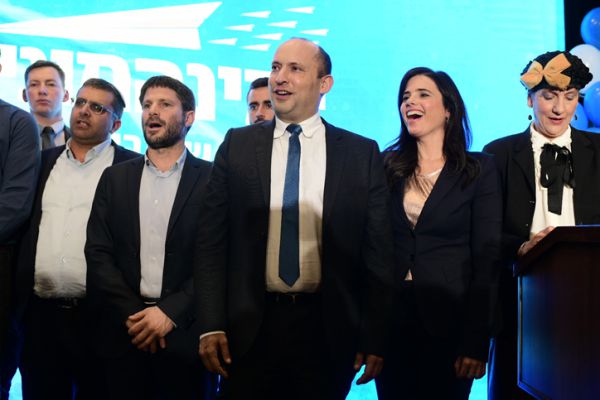 אלה הוועדות בהן יפעלו הח"כים של 'ימינה'