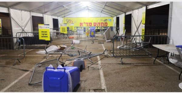 אדם דהר עם רכבו למתחם בידוק הקורונה וגנב מחשב