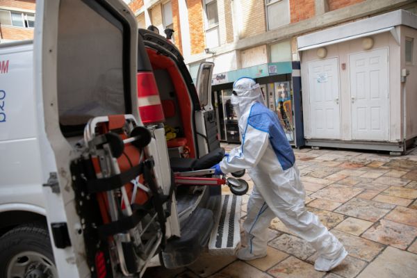 הקרבן השני: חולת קורונה נוספת נפטרה בישראל