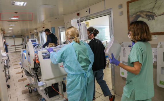 חולת הקורונה שנפטרה- מלכה קבע