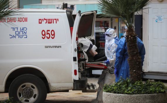 תוך שעות: חולה קורונה נוסף נפטר בישראל