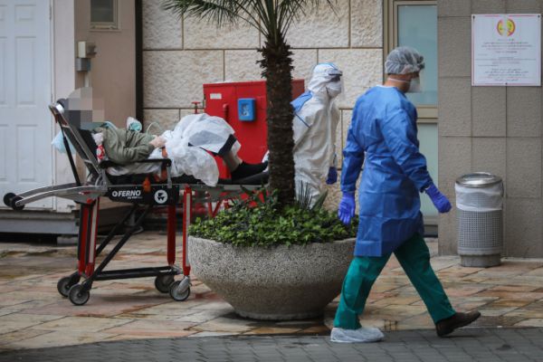 מספר חולי הקורונה בישראל עלה ל-2030