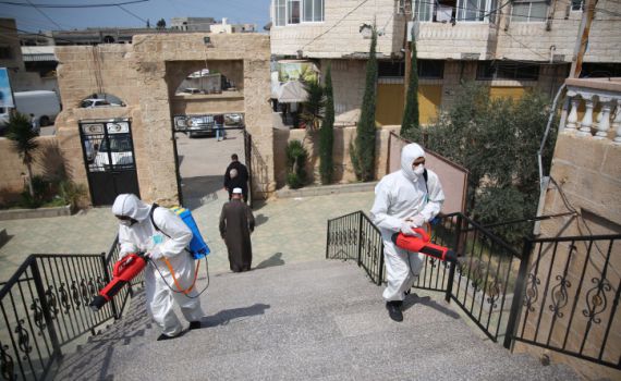 מקרה ראשון של מוות מקורונה ברשות הפלסטינית