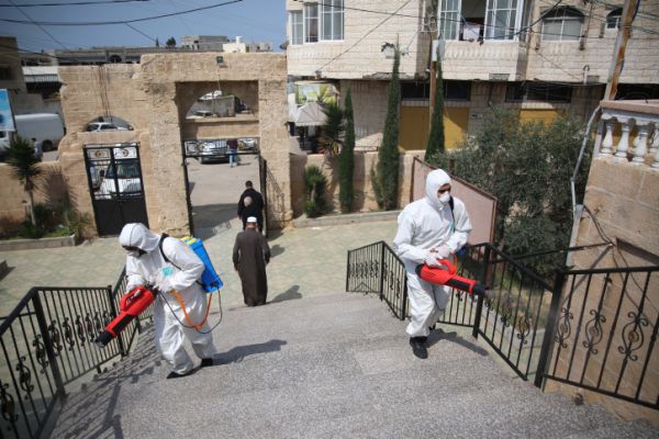 מקרה ראשון של מוות מקורונה ברשות הפלסטינית