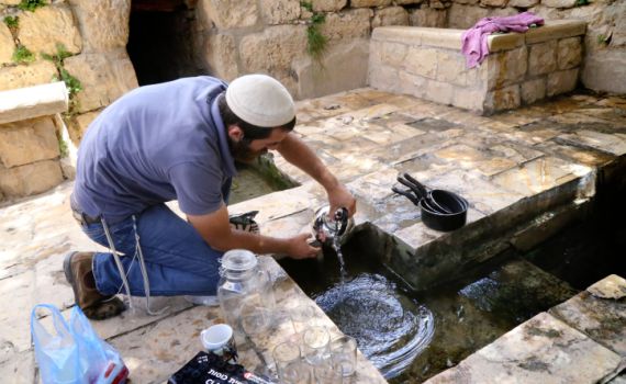 בשל מגיפת הקורונה| "אין צורך לטבול כלים חדשים"