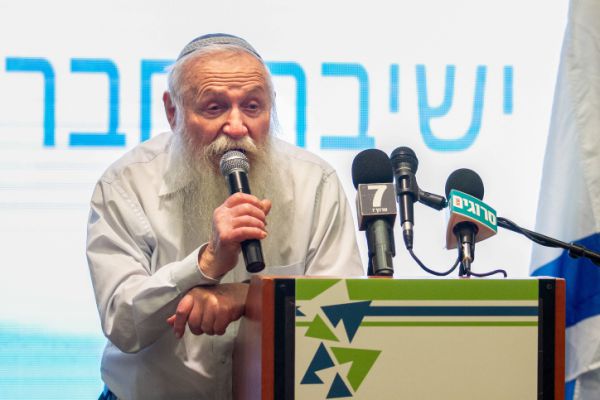 רבנים סרוגים לגנץ: "אתה רוצה להיזכר לדיראון עולם?"