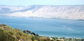 הפער מתעצם: מפלס הכנרת בנתון מדאיג