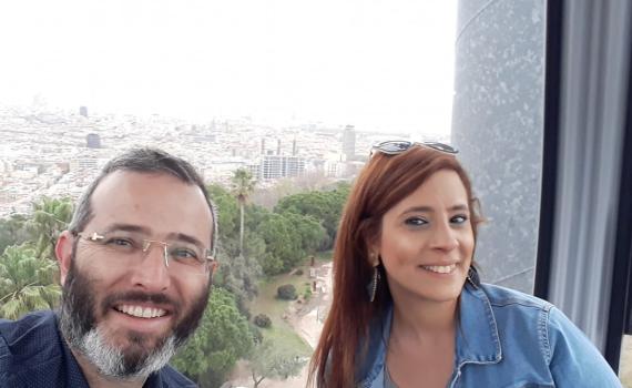 מרגש:אשתו של הרב שנהרג באסון הכרמל התארסה