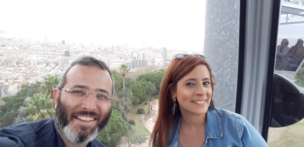 מרגש:אשתו של הרב שנהרג באסון הכרמל התארסה