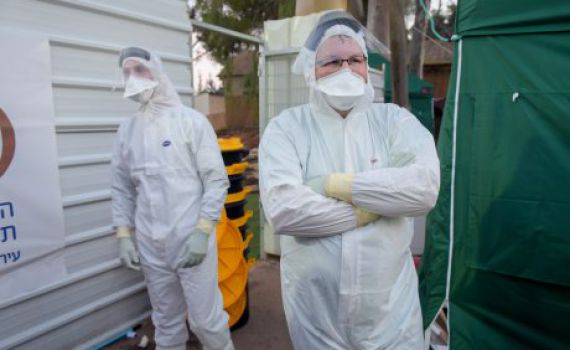 מניין חולי הקורונה בישראל קפץ ל-126